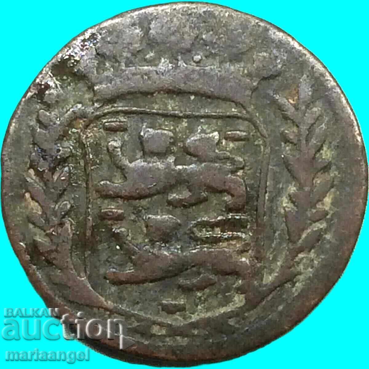 Доставка на Нидерландия 1720 1 Дуит Цент провинция Вест Фризия