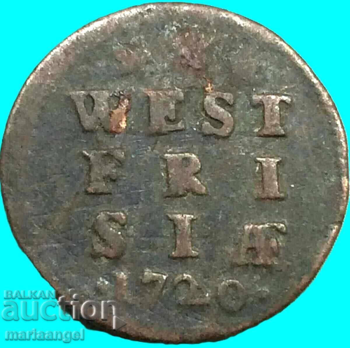 Нидерландия 1720 1 Дуит Цент провинция Вест Фризия - 7