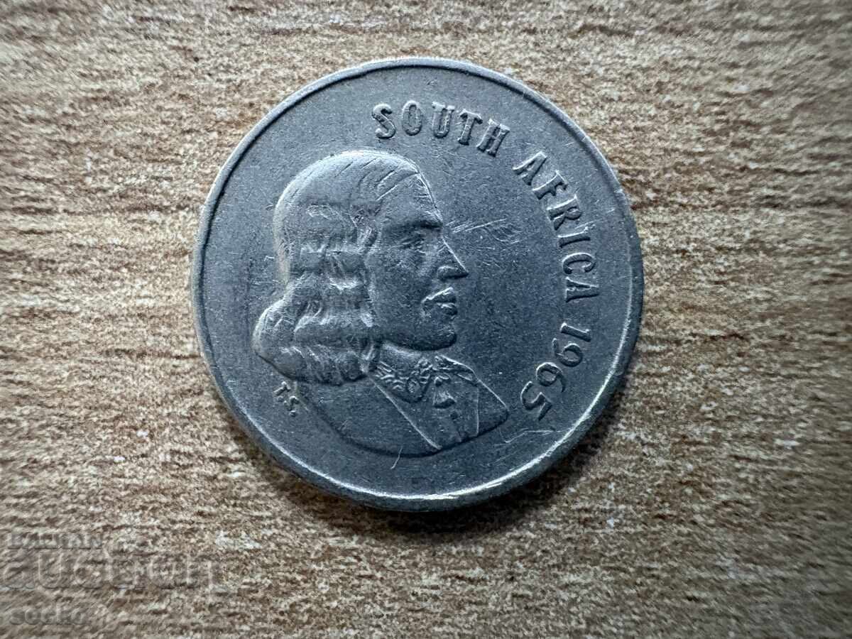 ЮАР - 5 цента (1965) - SOUTH AFRICA с цена € 0.30 | 0.59 лв.