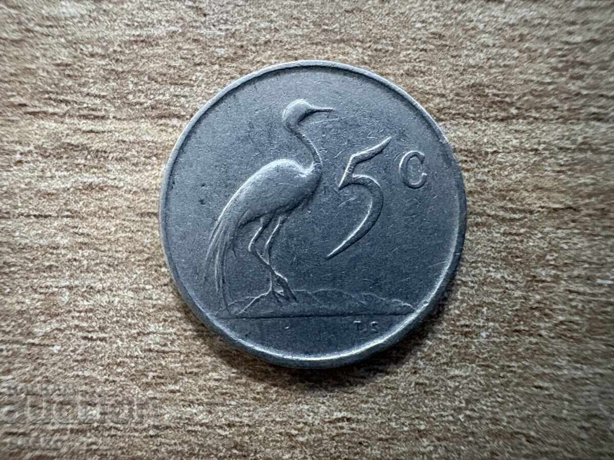 ЮАР - 5 цента (1965) - SOUTH AFRICA