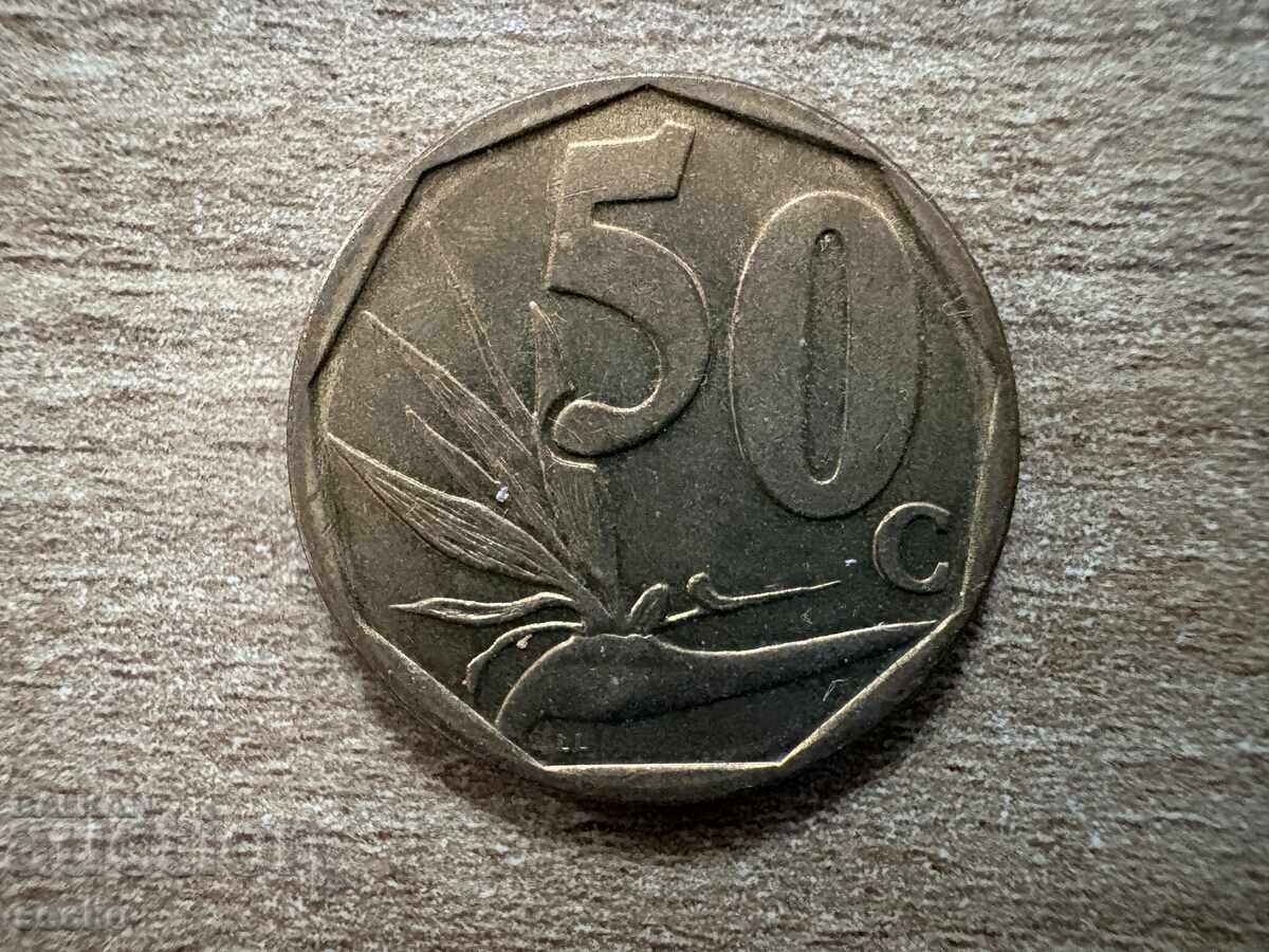 South Africa - 50 cents (2006)