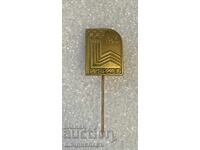 Insignă olimpică Lake Placid 1980