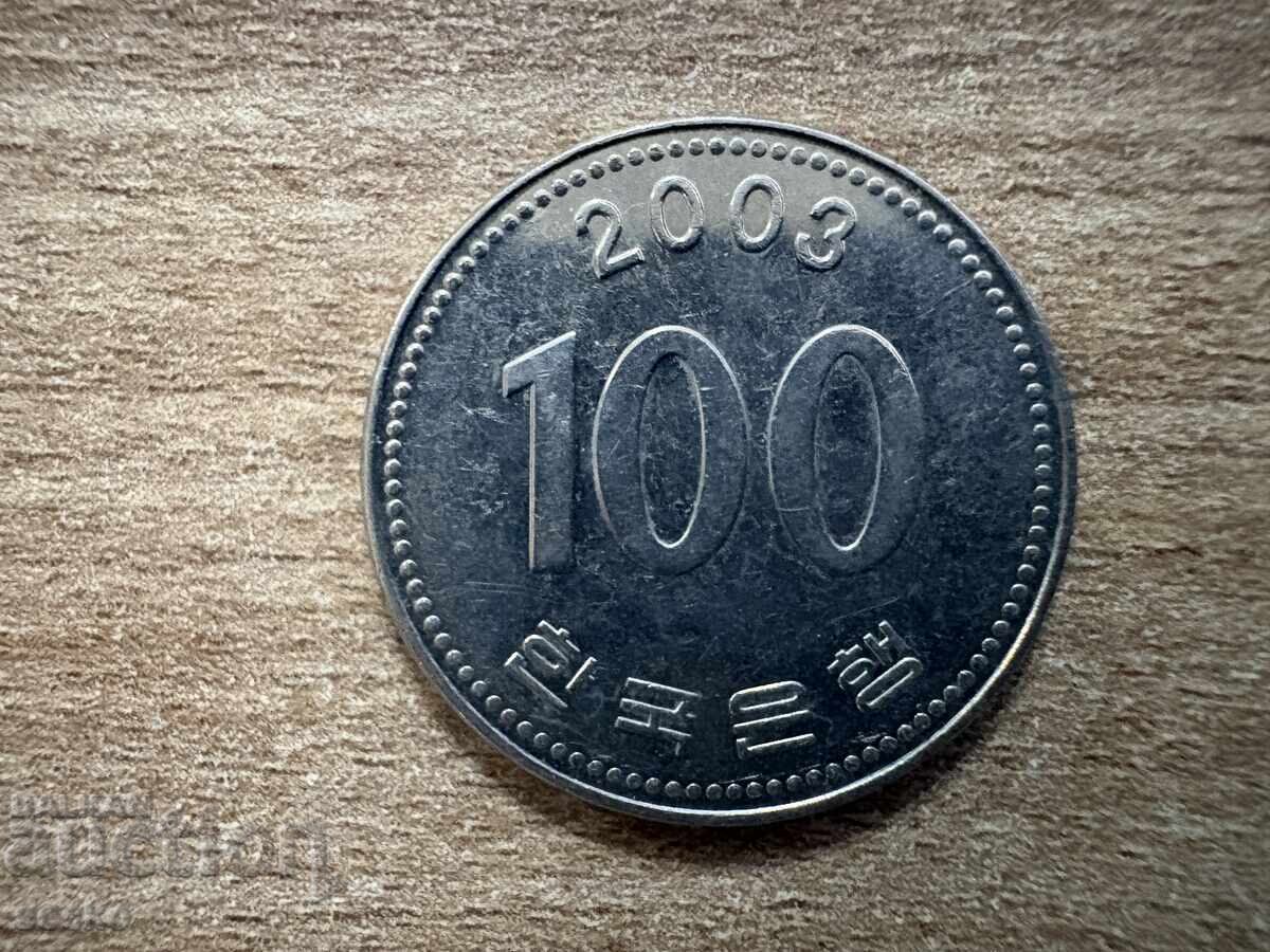 South Korea - 100 Won (2003)