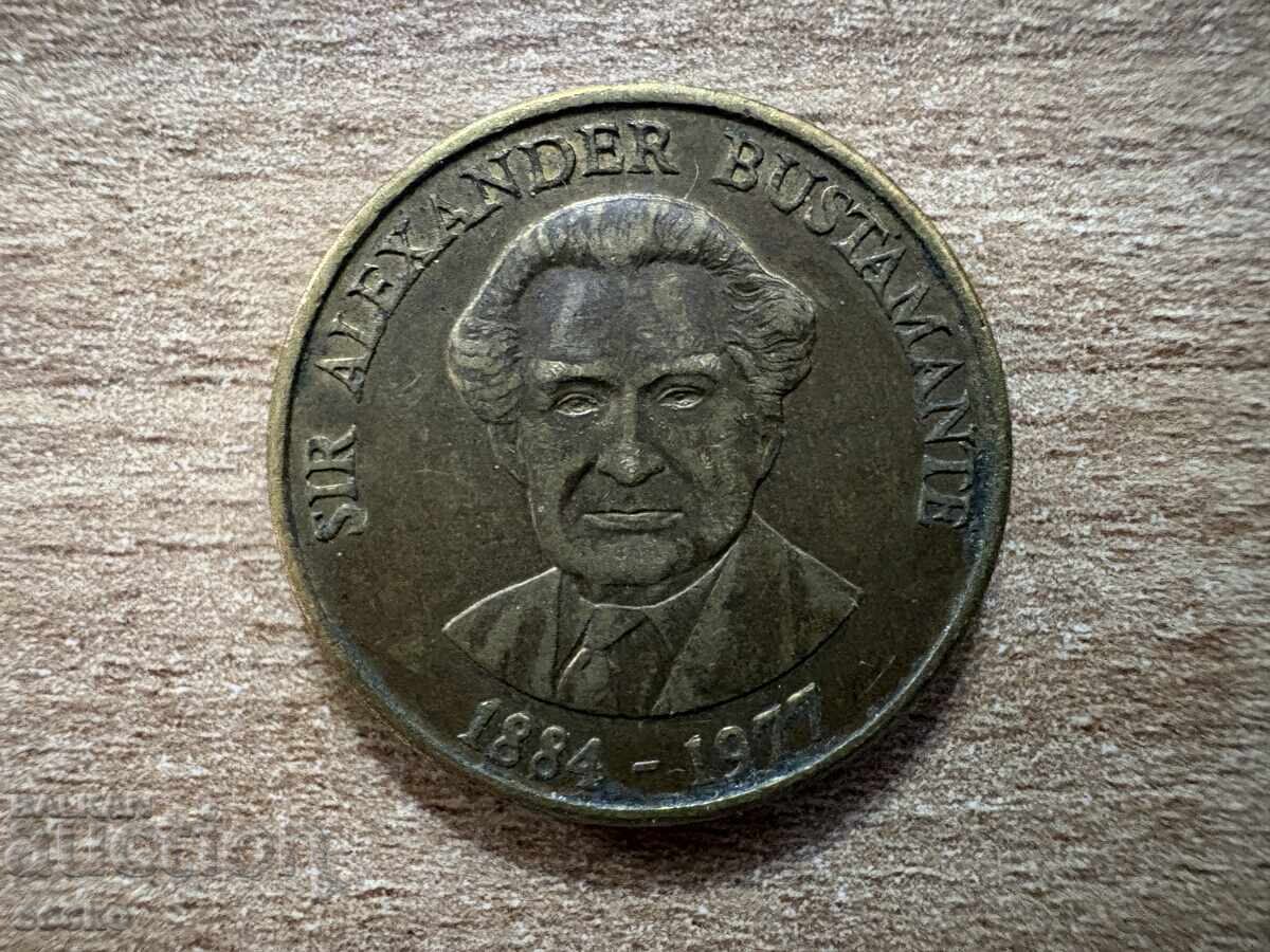 Jamaica - 1 dolar (1994) cu preț € 1.00 | 1.96 BGN