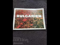 Bulgaria - Broșură de publicitate B. Turist