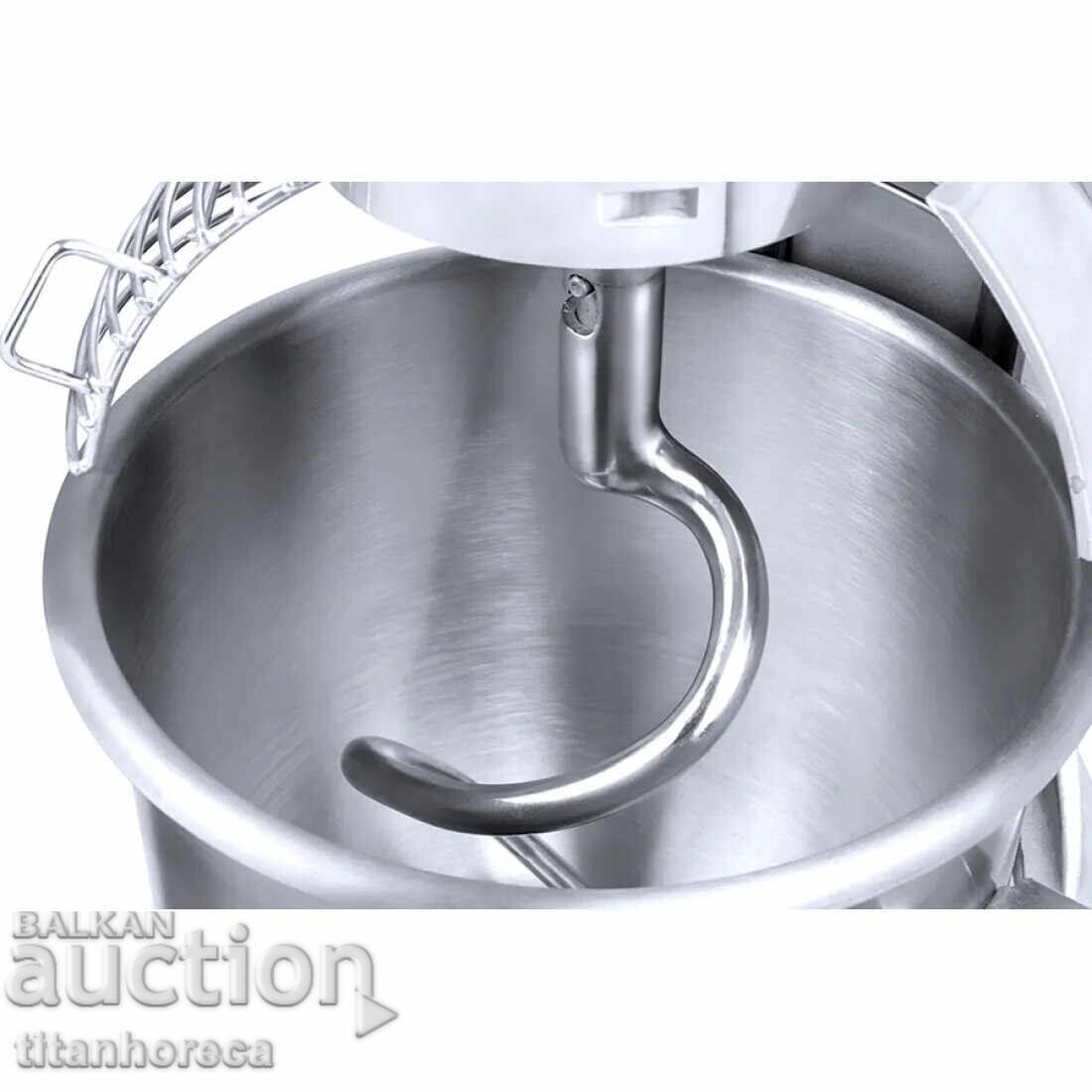 Mixer profesional spiral pentru aluat 30 L OmnixHORECA cu preț € 1175.46 | 2299.01 BGN