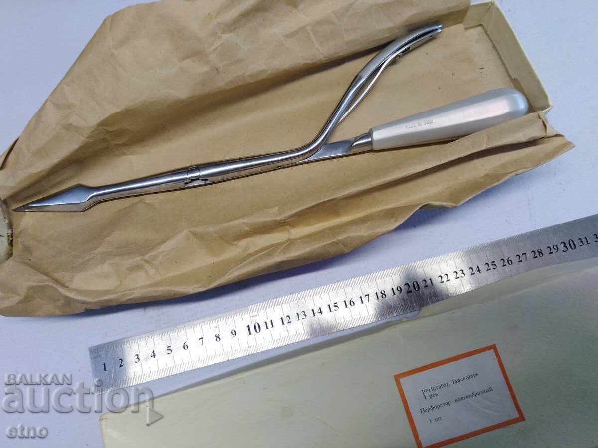 ΝΕΟΣ Σοβιετικός ΙΑΤΡΙΚΟΣ ΔΙΑΤΡΗΤΗΡΑΣ, μαχαίρι, ψαλίδι - 5 ΝΕΟΣ Σοβιετικός ΙΑΤΡΙΚΟΣ ΔΙΑΤΡΗΤΗΡΑΣ, μαχαίρι, ψαλίδι - 5