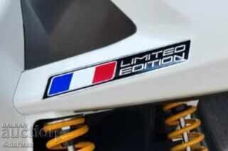 New emblems France "Limited Edition" - 110 mm./15 mm - 6 New emblems France "Limited Edition" - 110 mm./15 mm - 6