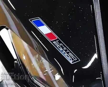 New emblems France "Limited Edition" - 110 mm./15 mm - 7 New emblems France "Limited Edition" - 110 mm./15 mm - 7