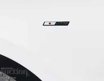 Auction New Japan Emblems "Limited Edition" - 110 mm / 15 mm Auction New Japan Emblems "Limited Edition" - 110 mm / 15 mm