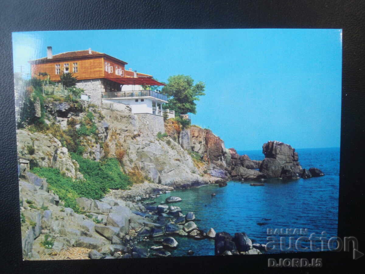 SOZOPOL - casă de vacanță, carte poștală veche