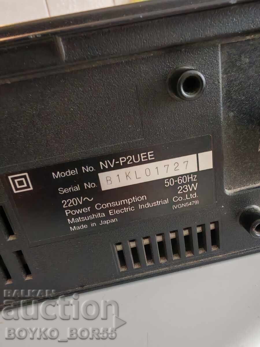 Παράδοση Ιαπωνικό Βίντεο Panasonic Σπάνιο Μοντέλο