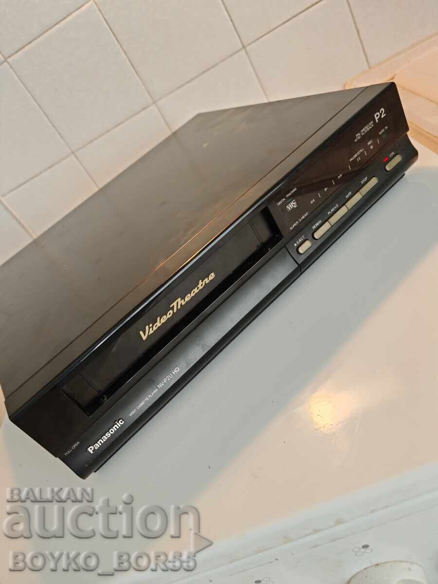 Ιαπωνικό Βίντεο Panasonic Σπάνιο Μοντέλο