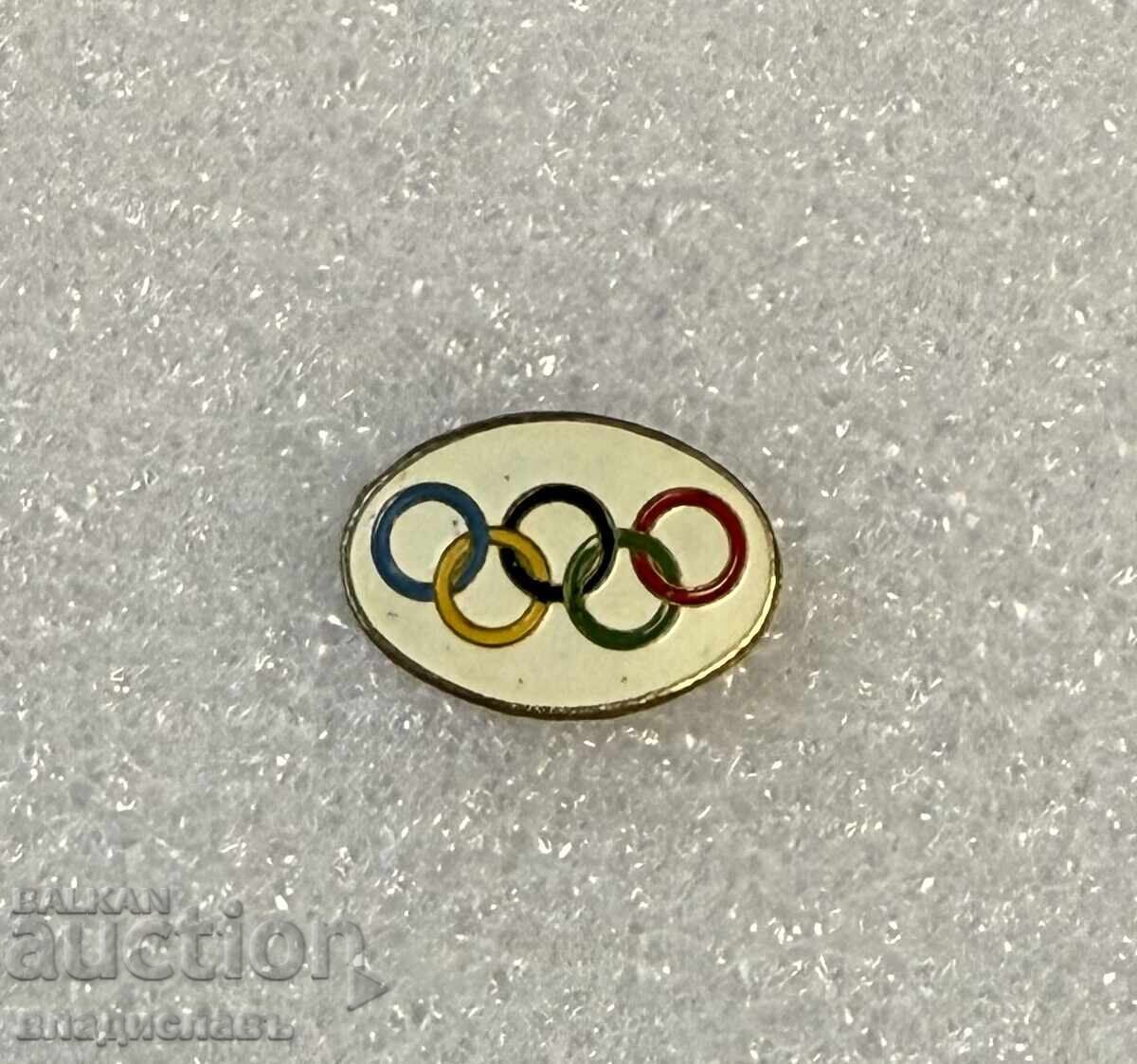 Olympic badge