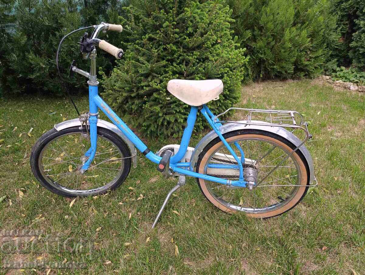 Ρετρό παιδικό γερμανικό ποδήλατο 18 ιντσών - 5