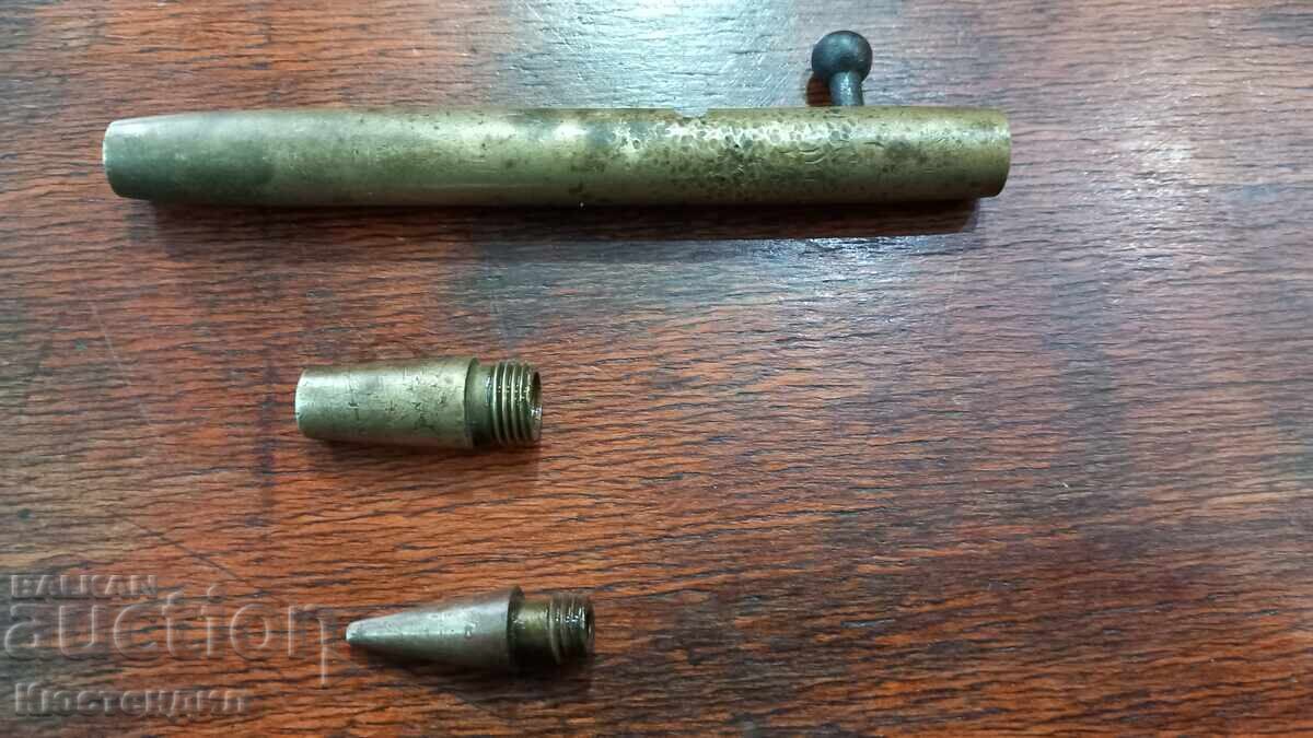 Παράδοση ΠΙΣΤΟΛΙ ΜΕΛΙΣΣΑ ΠΛΕΞΙΓΚΛΑΣ ΓΙΑ ΚΑΨΟΥΛΕΣ