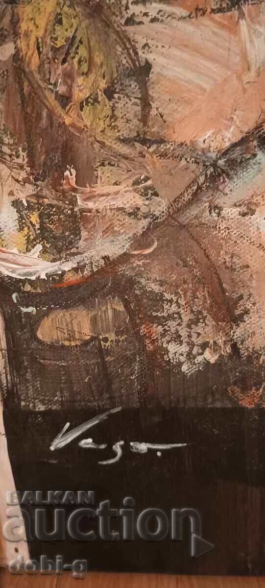 Tablou de Vasil Vasilev - Vaso cu preț € 450.00 | 880.12 BGN