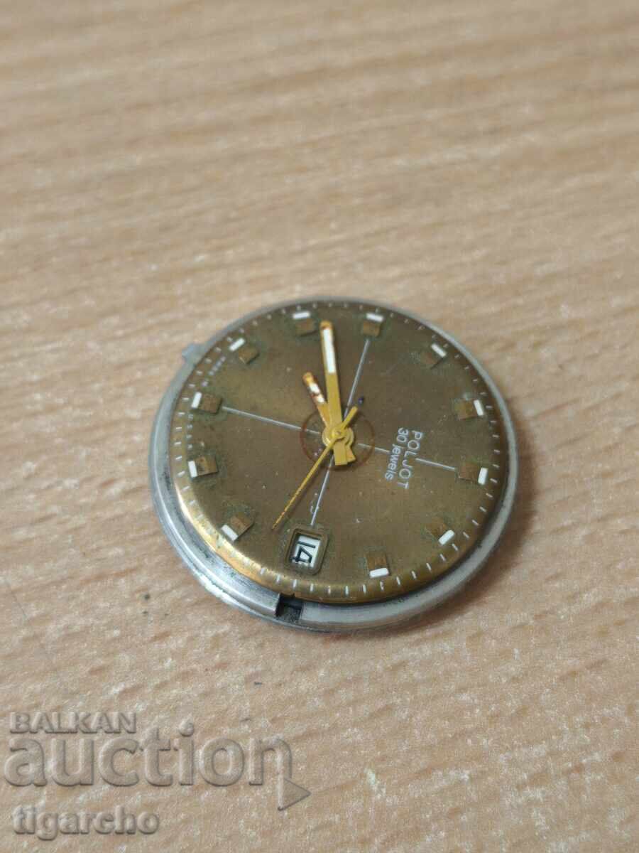 Μηχανισμός ρολογιού Poljot με τιμή € 10.00 | 19.56 BGN Μηχανισμός ρολογιού Poljot με τιμή € 10.00 | 19.56 BGN