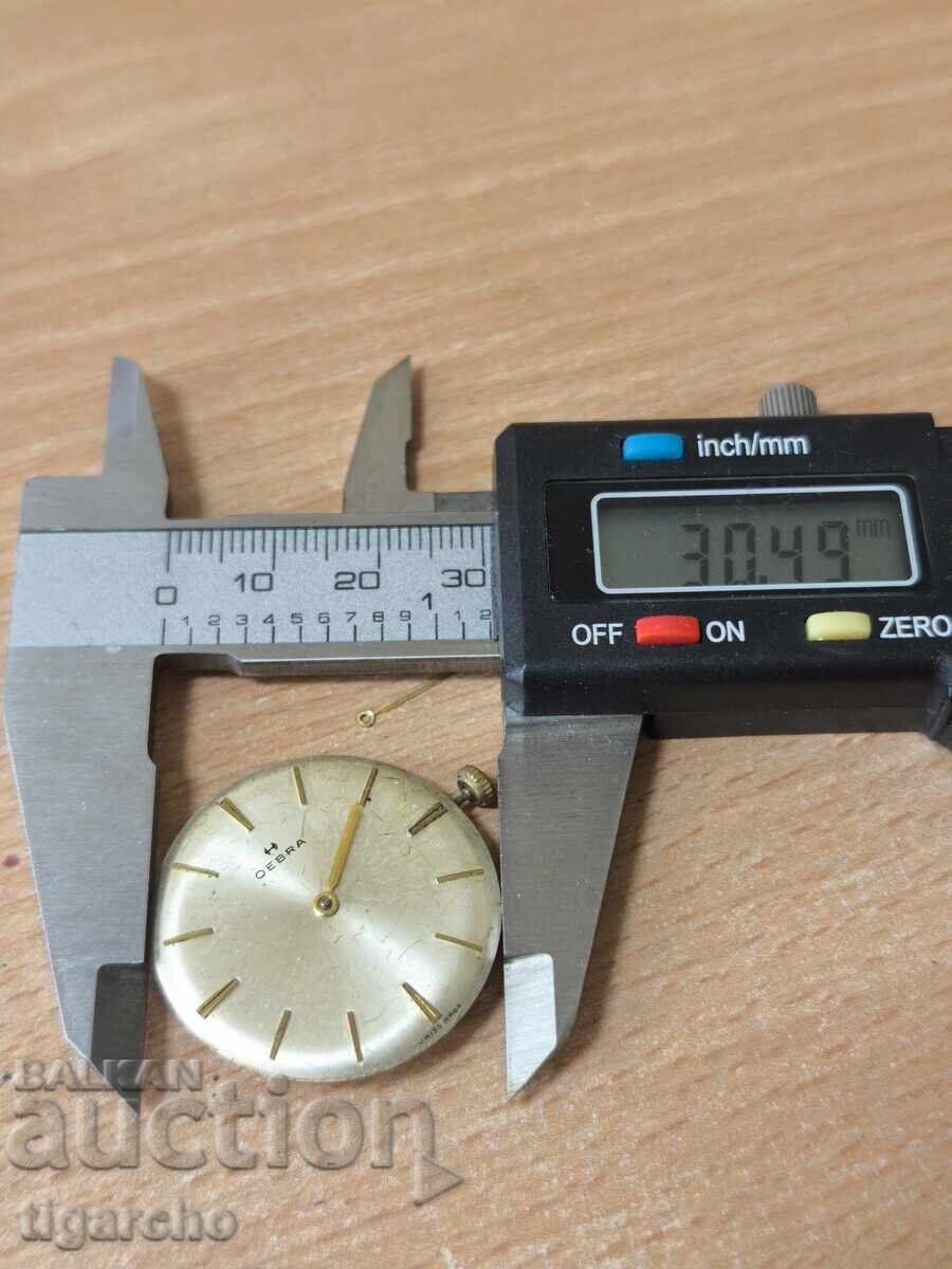 Μηχανισμός ρολογιού OEBRA - 6 Μηχανισμός ρολογιού OEBRA - 6