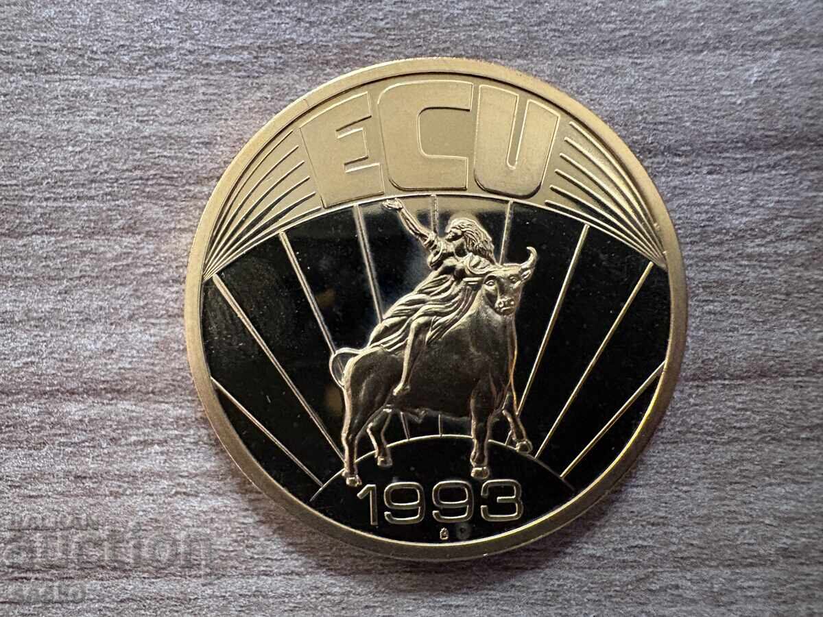 Ευρωπαϊκή Ένωση - 1 ECU (1993) με τιμή € 3.00 | 5.87 BGN
