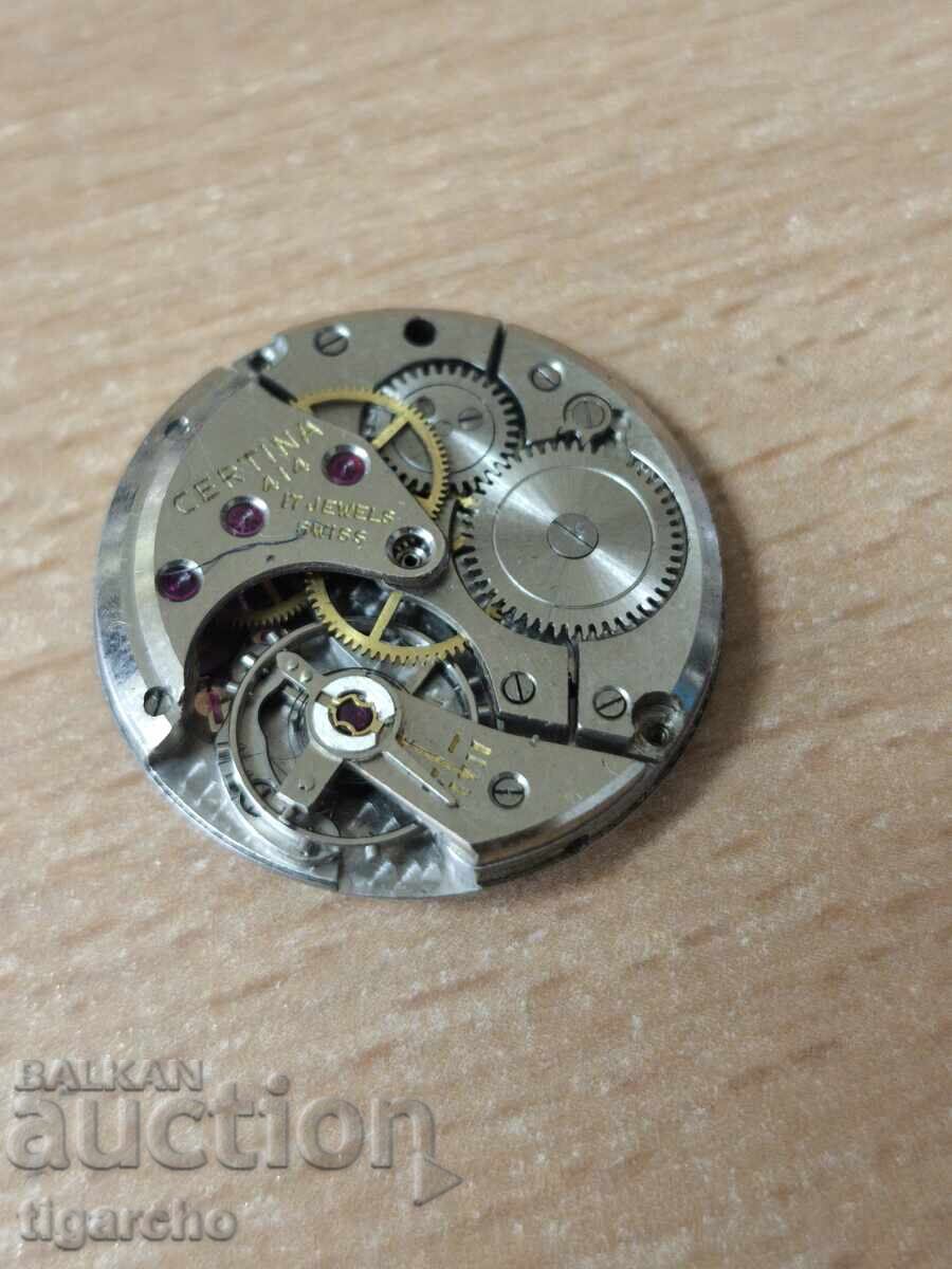 Δημοπρασία Μηχανισμός ρολογιού Certina