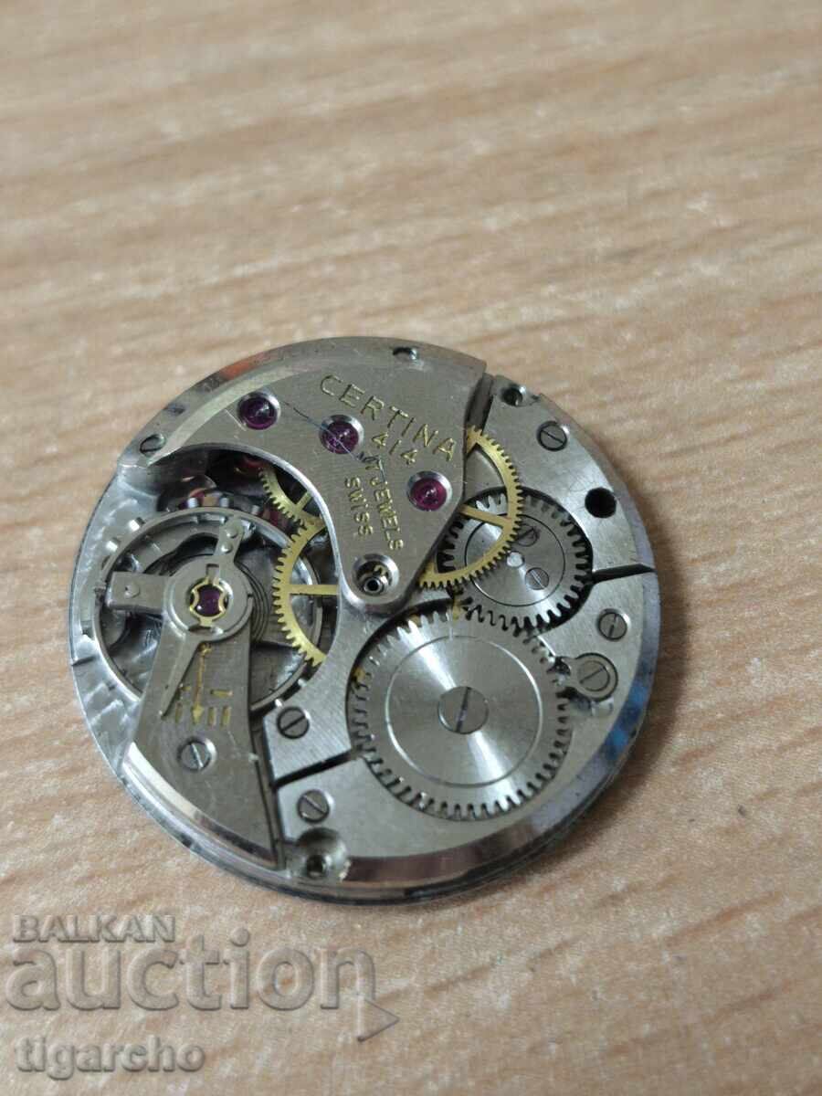 Μηχανισμός ρολογιού Certina - 6