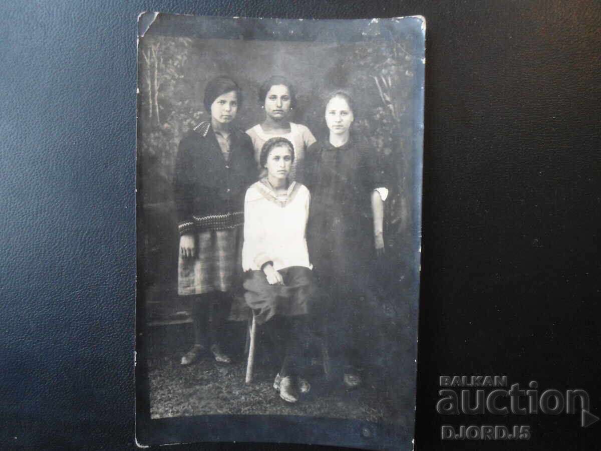 Old photo, 26.V.1927, Souvenir from 3rd class