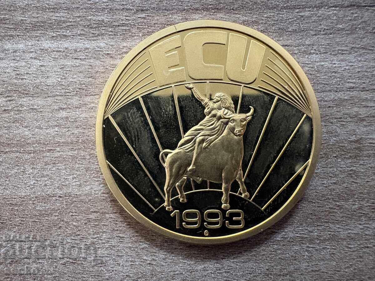 Германия - 1 екю (1993) с цена € 4.50 | 8.80 лв.