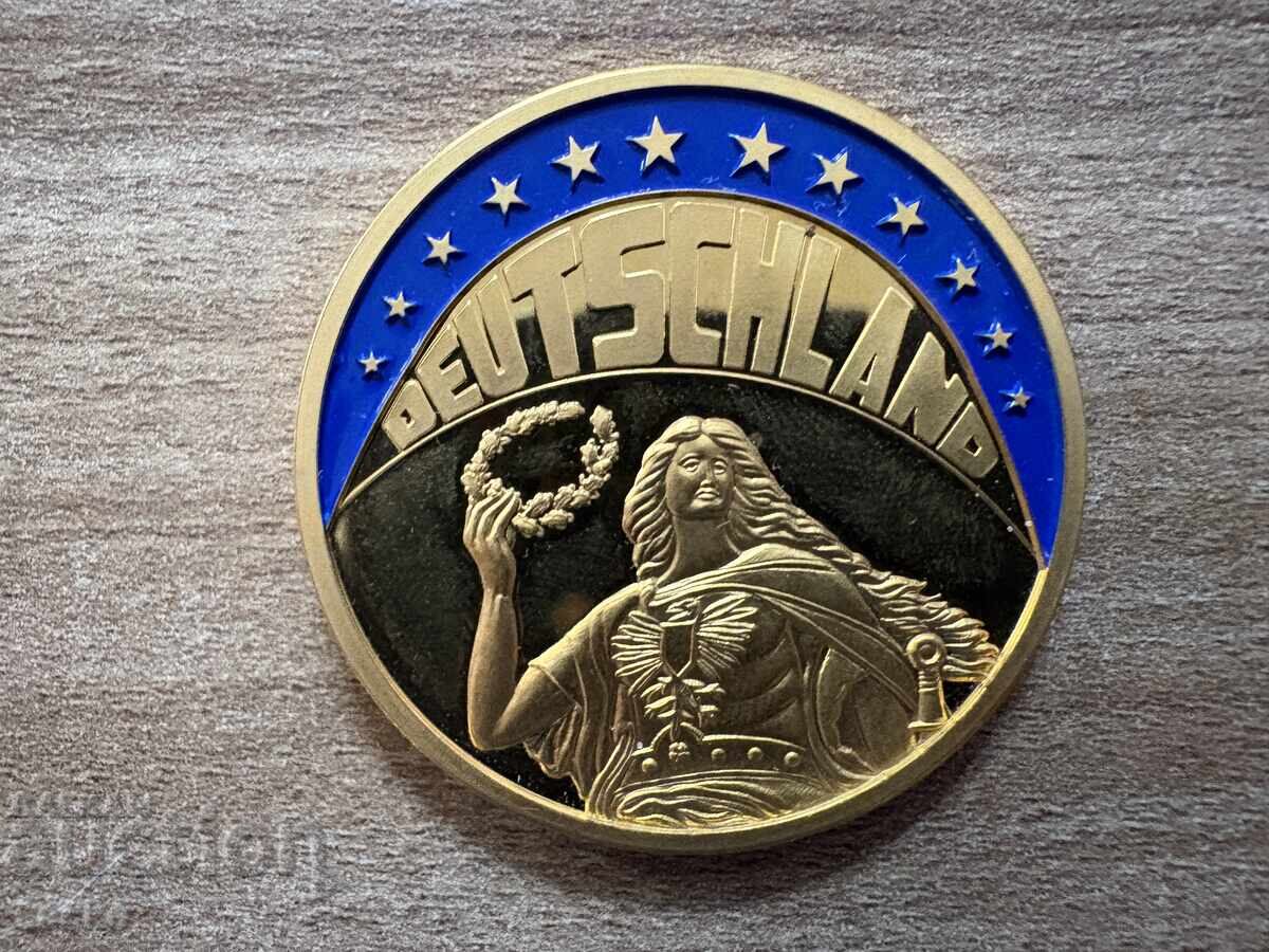 Германия - 1 екю (1993)