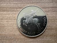 Γερμανία - Πλακέτα - 500 Χρόνια Ταχυδρομείο - 1490-1990 (Thurn und