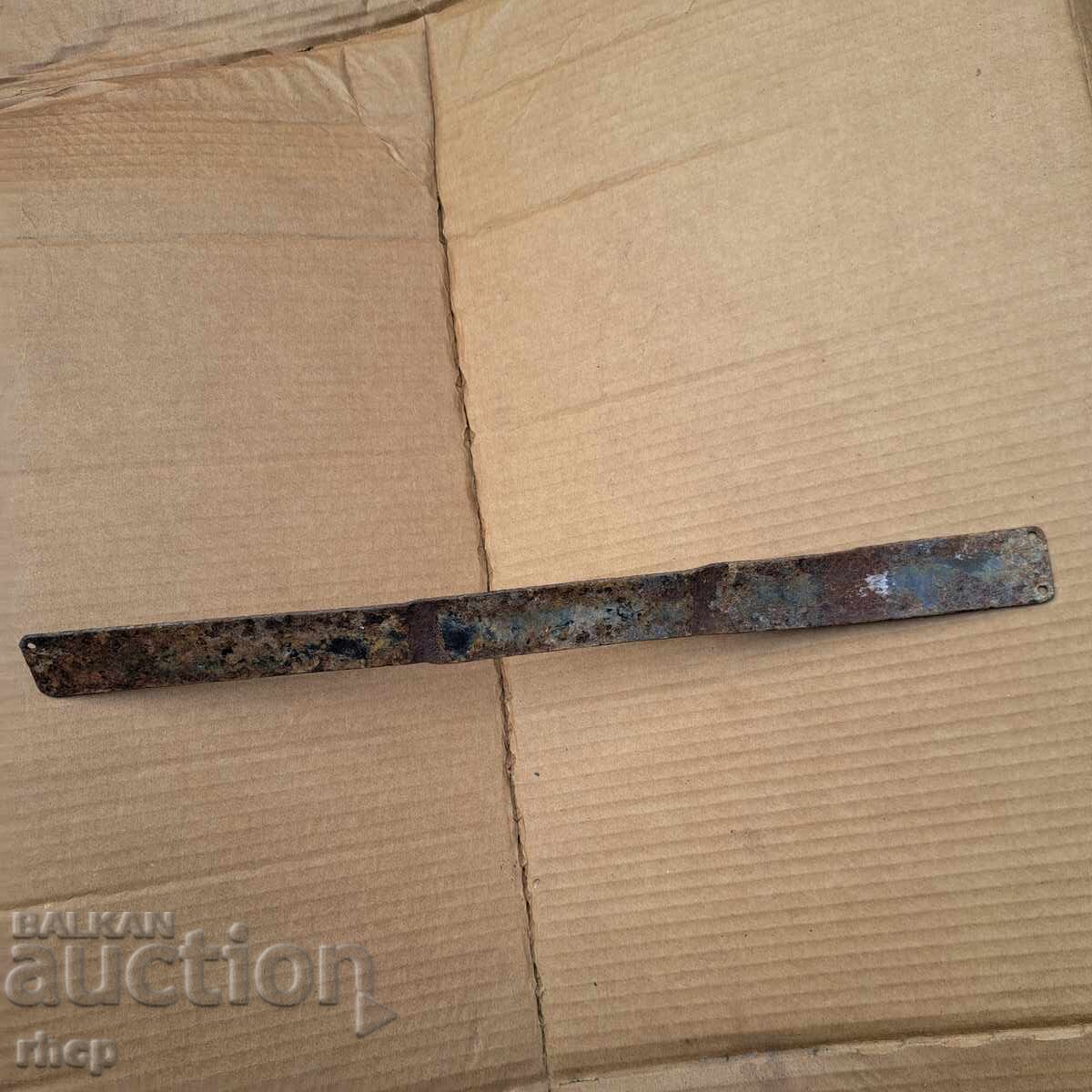 Livrarea Veche placă emailată de la tramvaiele din Sofia