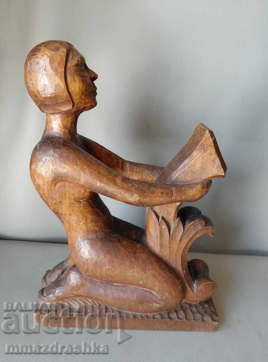 Αγαλματίδιο γλυπτό ξυλογλυπτική Αγαλματίδιο γλυπτό ξυλογλυπτική