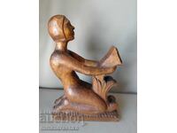 Αγαλματίδιο γλυπτό ξυλογλυπτική