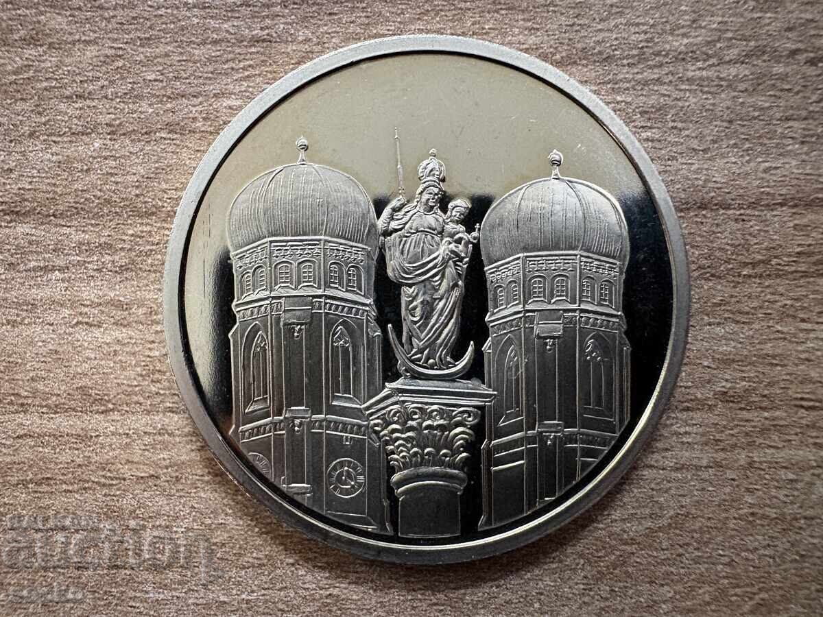 Germany - Plaque - Monarchium Urbs Artium with price € 2.00 | 3.91 BGN