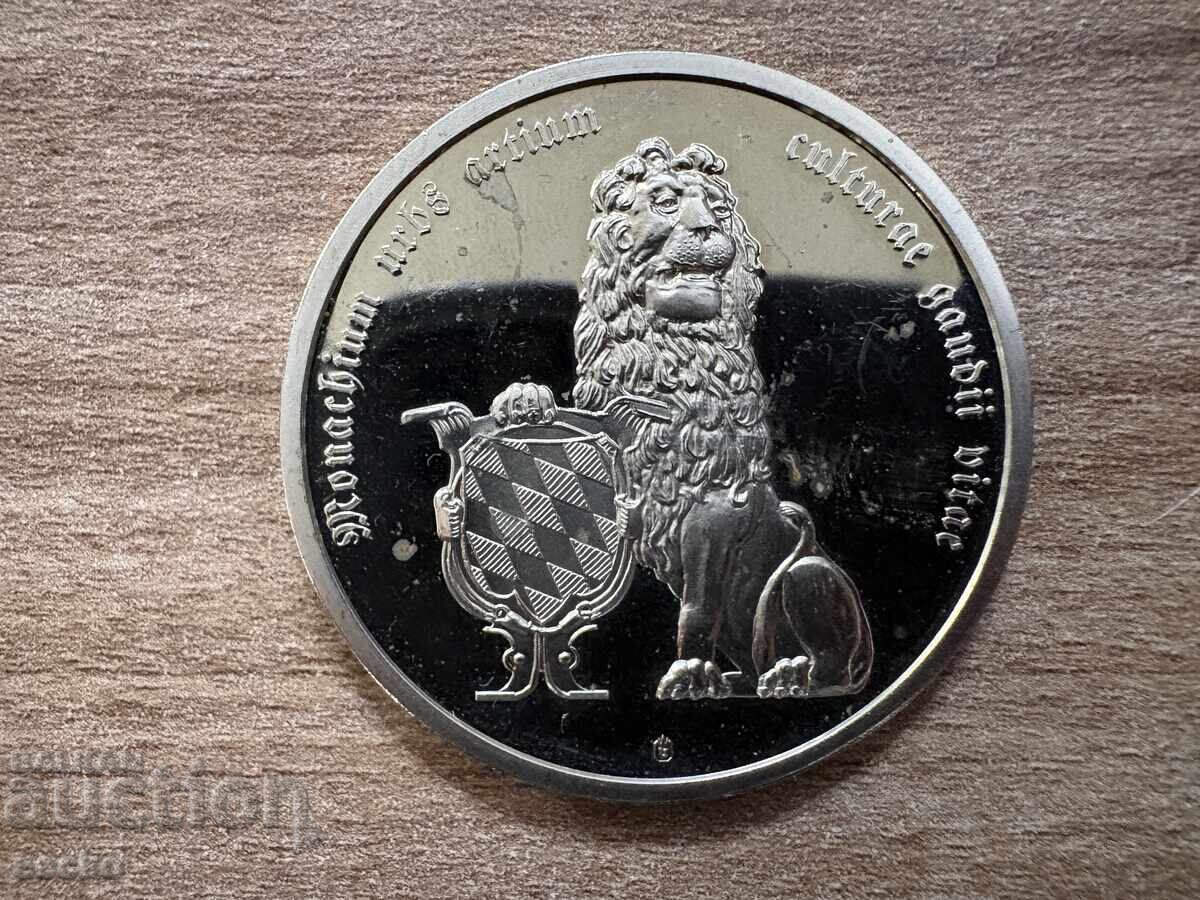 Germany - Plaque - Monarchium Urbs Artium