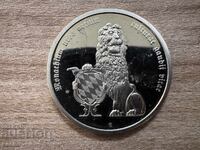 Germany - Plaque - Monarchium Urbs Artium