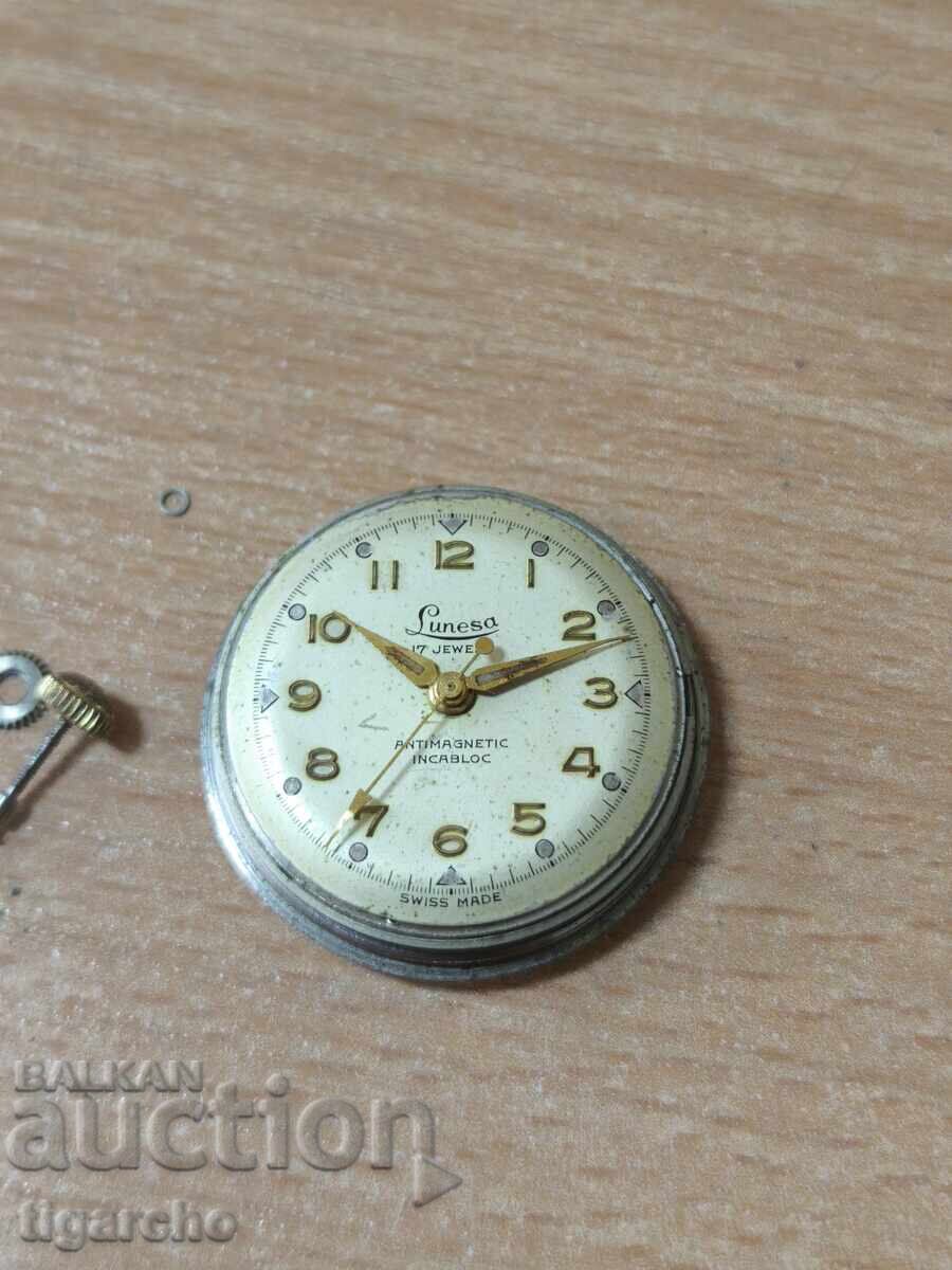 Movement for a men's watch