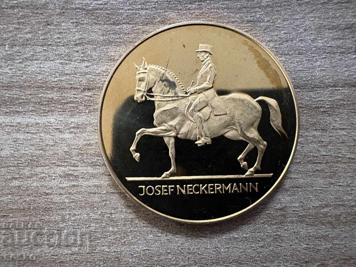 Γερμανία - Πλακέτα - Deutsche Sporthilfe Josef Neckermann με τιμή € 2.00 | 3.91 BGN