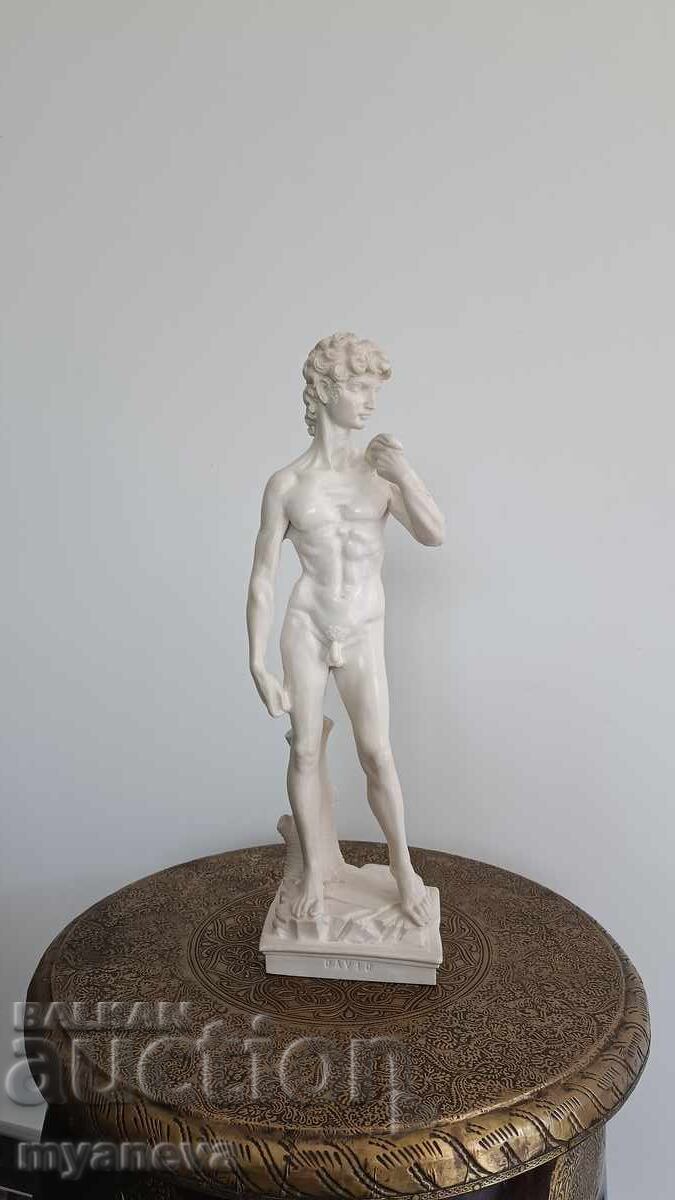 Statue from Italy, Michelangelo's "David" - 5