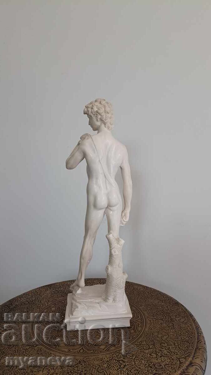 Statuetă din Italia, "David" de Michelangelo - 6