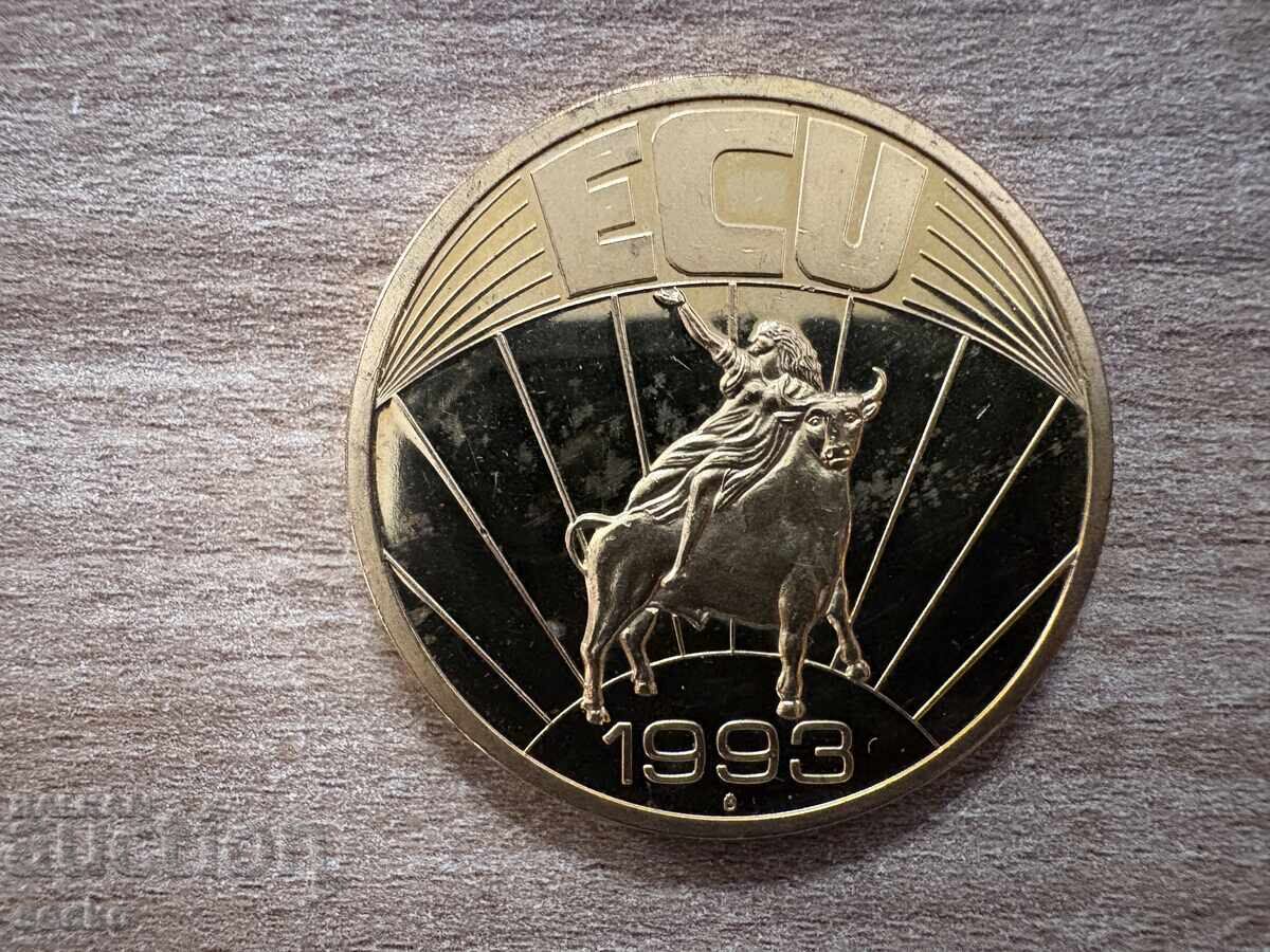 Гърция - 1 екю (1993) с цена € 3.20 | 6.26 лв.