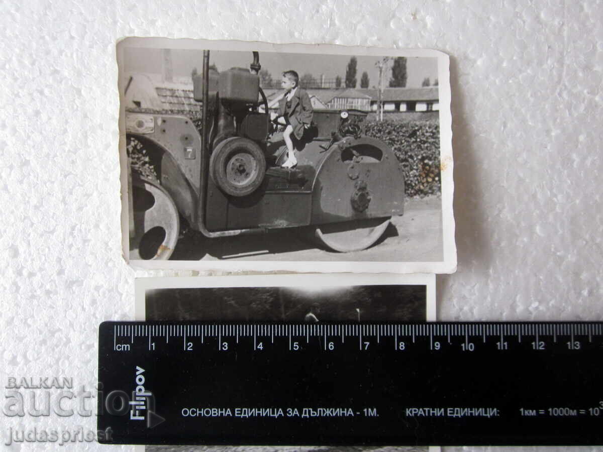 Tsarstvo Bŭlgariya snimka snimki valyak i traktor ot Kyustendil - 6