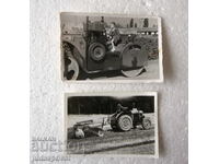 Царство България снимка снимки валяк и трактор от Кюстендил