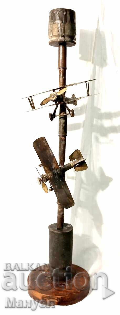 Εξαιρετικό αντικείμενο. Βασίλειο Βουλγαρίας. Δημιουργία χαρακωμάτων Α' Παγκοσμίου Πολέμου