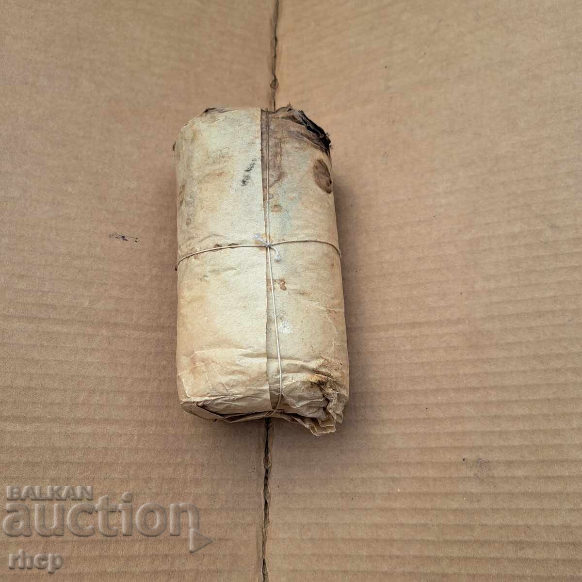 Παράδοση Βουλγαρικός επίδεσμος από τον Α' Παγκόσμιο Πόλεμο