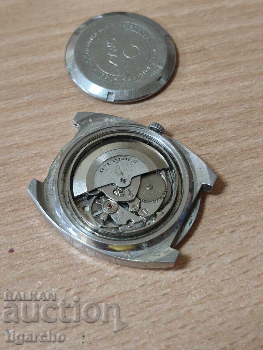 Παράδοση Μηχανισμός ρολογιού Omax Παράδοση Μηχανισμός ρολογιού Omax