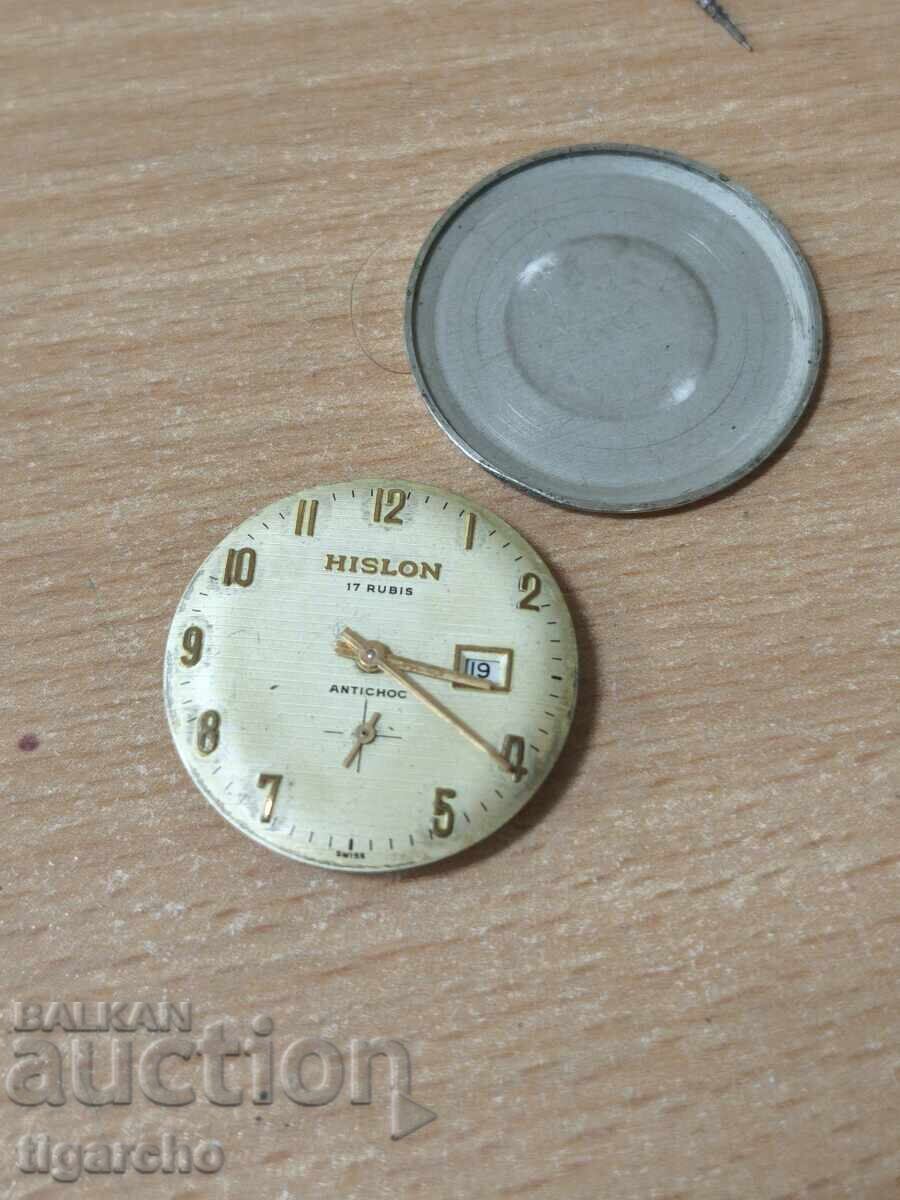 Μηχανισμός ρολογιού HISLON Μηχανισμός ρολογιού HISLON