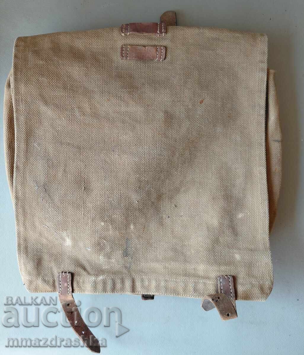 Rucsac militar Wehrmacht WWII cu preț € 5.50 | 10.76 BGN