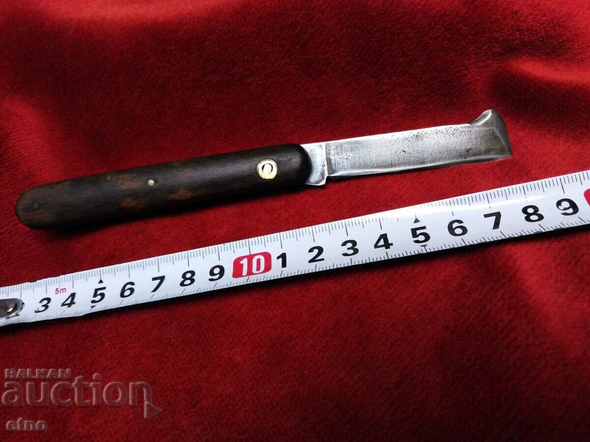 Доставка на СТАР БЪЛГАРСКИ ИЛИ СССР НОЖ ЗА АШЛАДИСВАНЕ