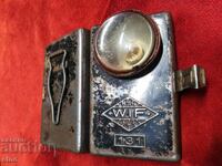 OLD GERMAN FLASHLIGHT-VSV, searchlight, lantern